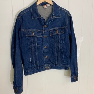 Vintage Dickies denim jean jacket size L / 44R